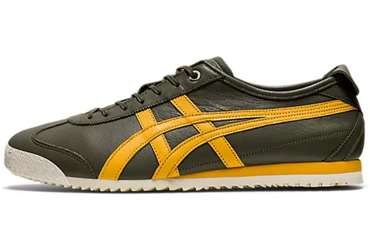 【代購】Onitsuka Tiger Mexico 66 SD Mantle Green Tiger Yellow