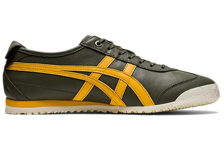 【代購】Onitsuka Tiger Mexico 66 SD Mantle Green Tiger Yellow