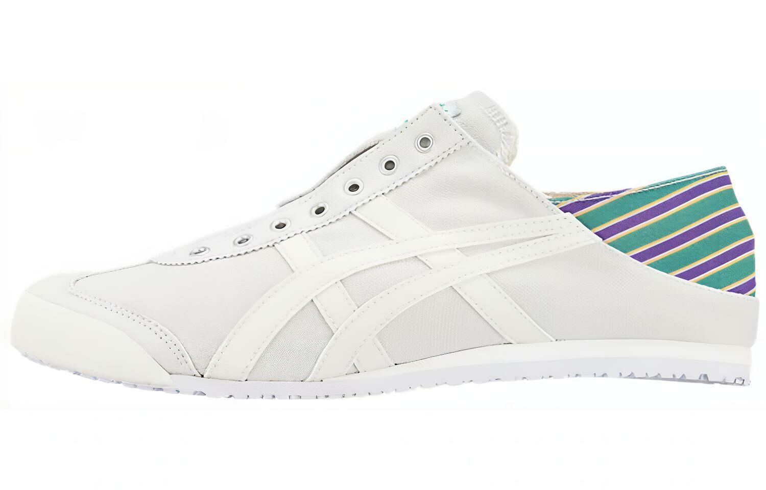 【代購】Onitsuka Tiger Mexico 66 Paraty White Green Purple