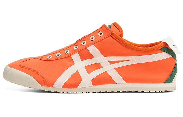 【代購】Onitsuka Tiger Mexico 66 Slip-On 'Cream Vermilion Tomato'