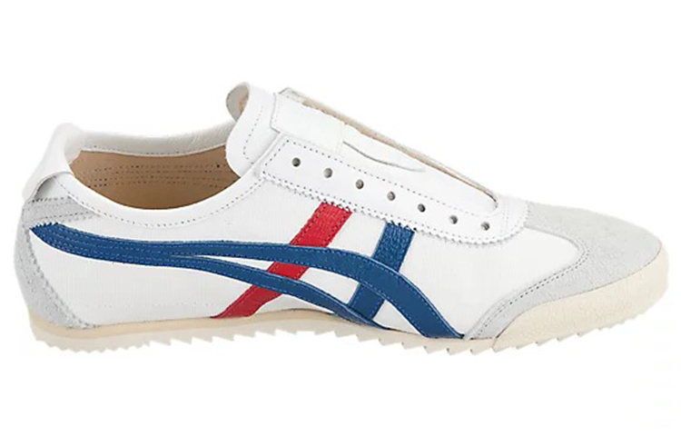 【代購】Onitsuka Tiger Mexico Slip-On Deluxe 'White Blue Red'