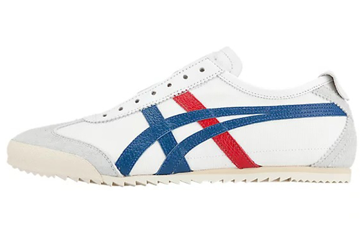 【代購】Onitsuka Tiger Mexico Slip-On Deluxe 'White Blue Red'