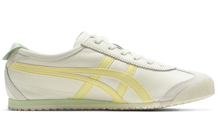 【代購】Onitsuka Tiger Mexico 66 'Ivory Acid Yellow' Women's