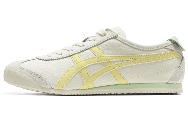 【代購】Onitsuka Tiger Mexico 66 'Ivory Acid Yellow' Women's