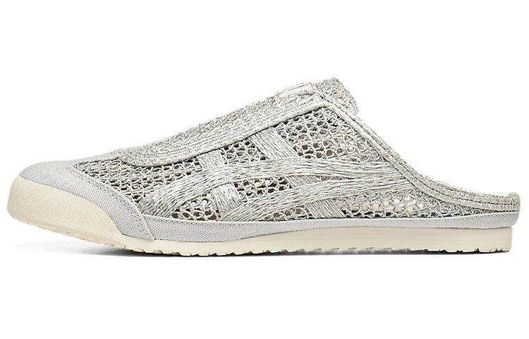 【代購】Onitsuka Tiger Mexico 66 Sabot Silver Cream