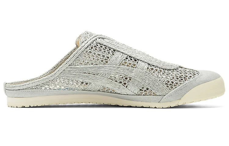 【代購】Onitsuka Tiger Mexico 66 Sabot Silver Cream