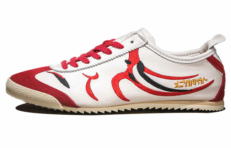【代購】Onitsuka Tiger Mexico 66 Kabuki Nippon Made 'White Red'