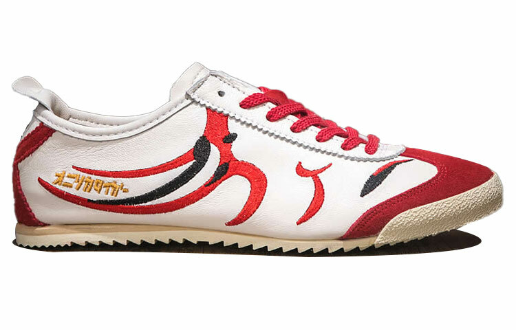 【代購】Onitsuka Tiger Mexico 66 Kabuki Nippon Made 'White Red'