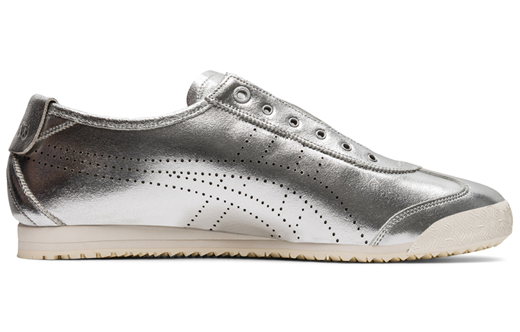 【代購】Onitsuka Tiger Mexico 66 Sd Slip On Pure Silver
