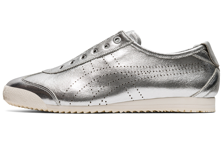 【代購】Onitsuka Tiger Mexico 66 Sd Slip On Pure Silver