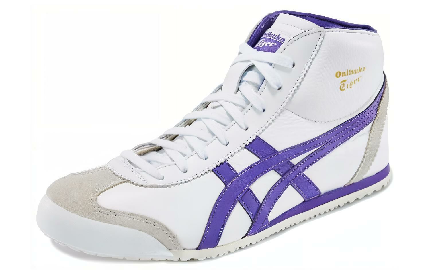 【代購】Onitsuka Tiger Mexico Mid Runner 'White Blue'
