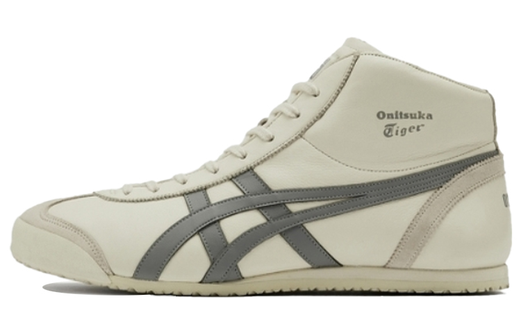 【代購】Onitsuka Tiger Mexico 66 Mid Runner White Grey