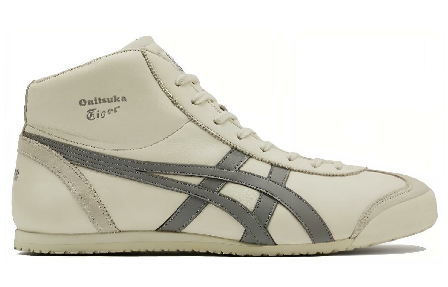 【代購】Onitsuka Tiger Mexico 66 Mid Runner White Grey