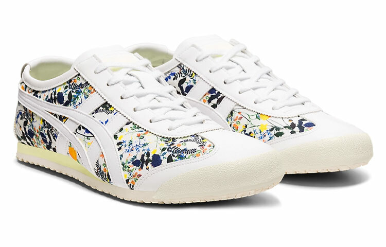 【代購】Onitsuka Tiger Mexico 66 'White Floral' Women's
