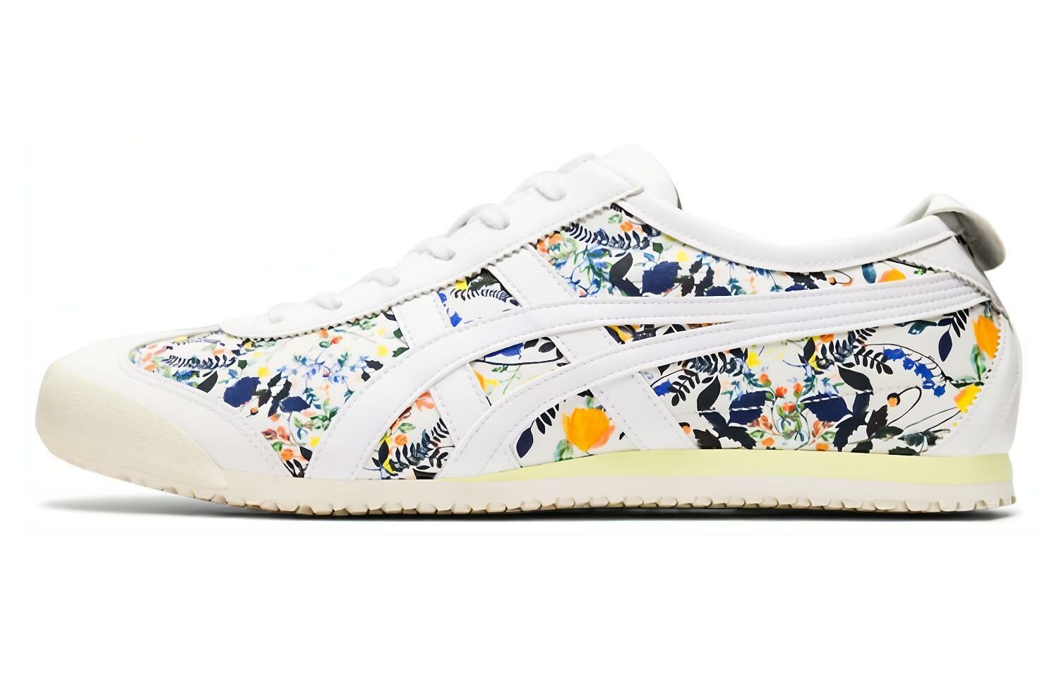 【代購】Onitsuka Tiger Mexico 66 'White Floral' Women's