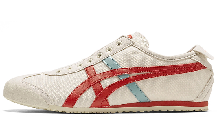 【代購】Onitsuka Tiger Mexico 66 Slip-On 'Birch Fiery Red'