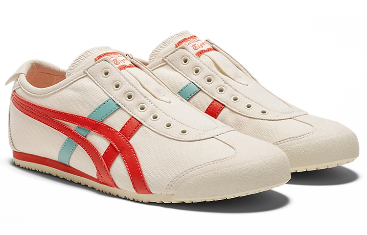 【代購】Onitsuka Tiger Mexico 66 Slip-On 'Birch Fiery Red'
