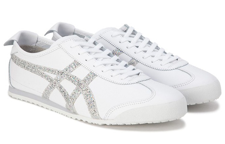 【代購】Onitsuka Tiger Mexico 66 'White Pure Silver'