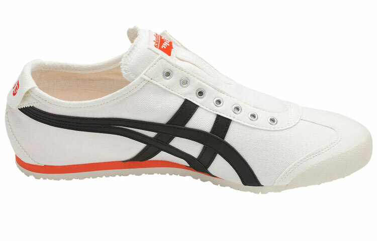 【代購】Onitsuka Tiger Mexico 66 White/Black/Orange