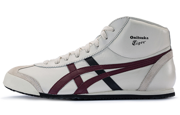 【代購】Onitsuka Tiger Mexico Mid Runner 'Creamwhite Red'