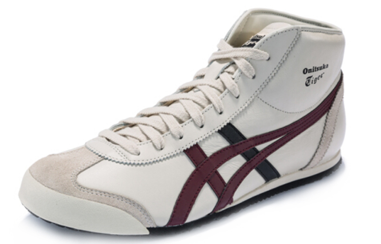 【代購】Onitsuka Tiger Mexico Mid Runner 'Creamwhite Red'