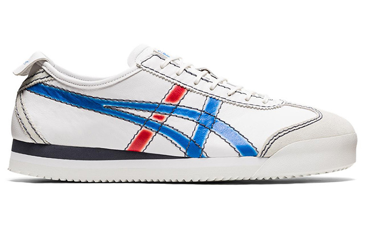 【代購】Onitsuka Tiger Mexico 66 SD PF White Blue Red