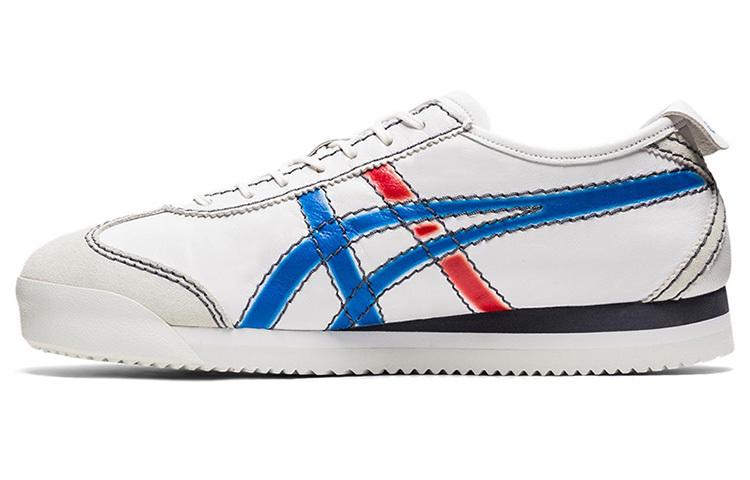 【代購】Onitsuka Tiger Mexico 66 SD PF White Blue Red