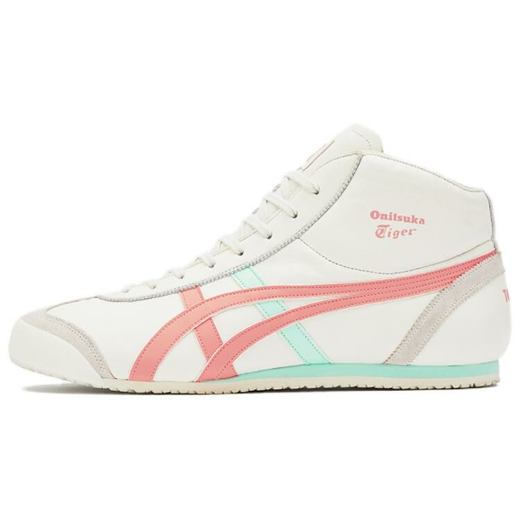 【代購】Onitsuka Tiger Mexico Mid Runner White Pink Aqua