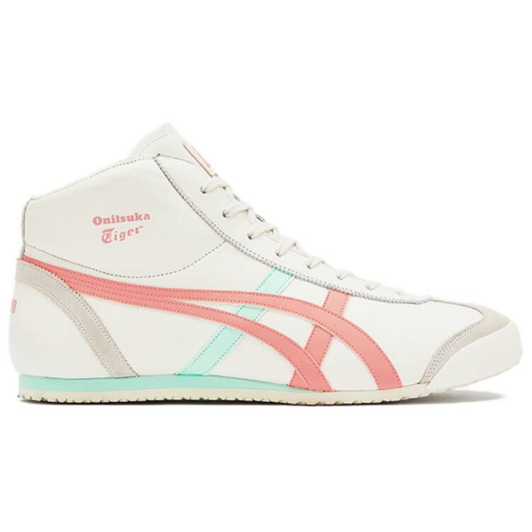 【代購】Onitsuka Tiger Mexico Mid Runner White Pink Aqua