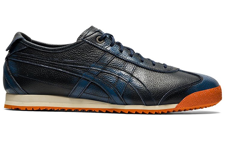 【代購】Onitsuka Tiger Mexico 66 SD Running Shoes Blue/Brown