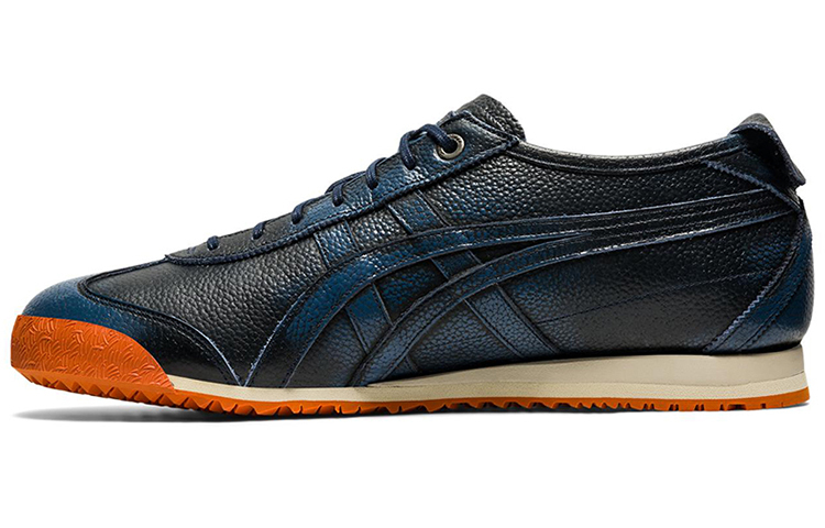 【代購】Onitsuka Tiger Mexico 66 SD Running Shoes Blue/Brown
