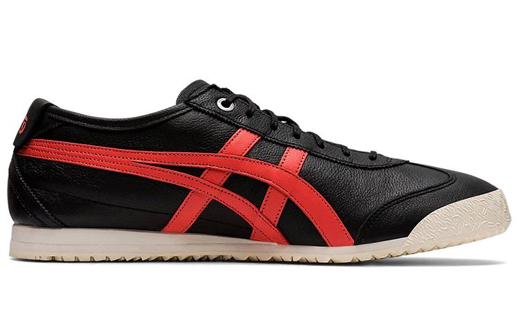 【代購】Onitsuka Tiger Mexico 66 SD Black Red Snapper