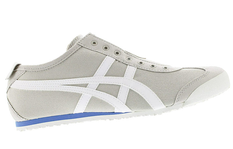 【代購】Onitsuka Tiger Mexico 66 Slip-On 'Grey Blue White' Women's