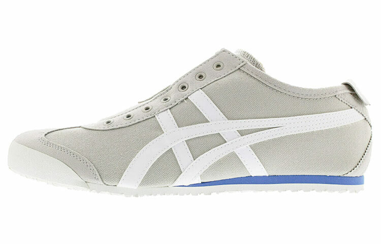 【代購】Onitsuka Tiger Mexico 66 Slip-On 'Grey Blue White' Women's