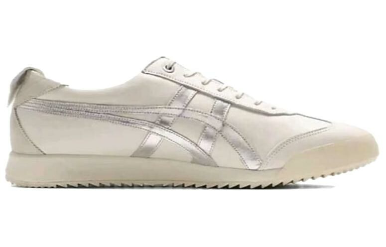 【代購】Onitsuka Tiger Mexico 66 Cream Pure Silver