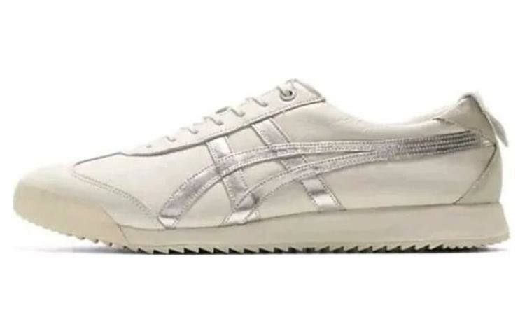 【代購】Onitsuka Tiger Mexico 66 Cream Pure Silver