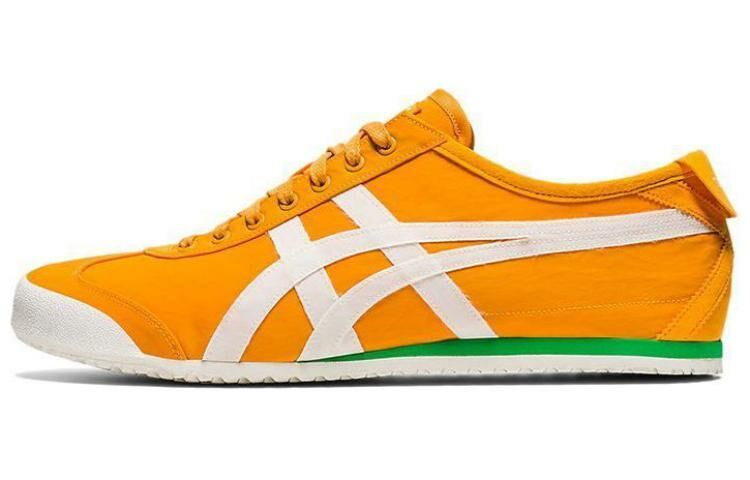 【代購】Onitsuka Tiger Mexico 66 White Green Orange