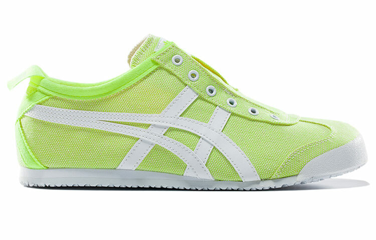 【代購】Onitsuka Tiger Mexico 66 Slip-On 'Yellow White'