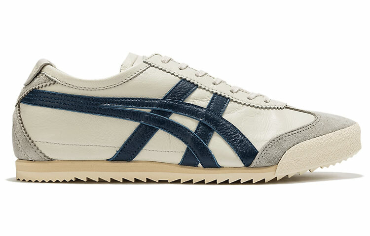 【代購】Onitsuka Tiger Mexico 66 'White Blue Grey' Women's