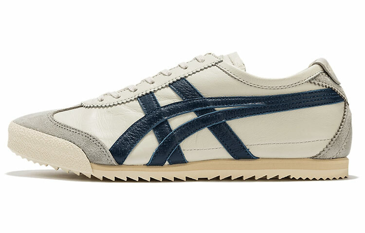 【代購】Onitsuka Tiger Mexico 66 'White Blue Grey' Women's