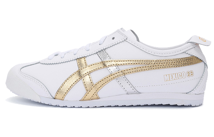 【代購】Onitsuka Tiger Mexico 66 Sneakers 'White Gold'