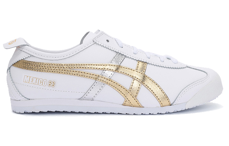 【代購】Onitsuka Tiger Mexico 66 Sneakers 'White Gold'