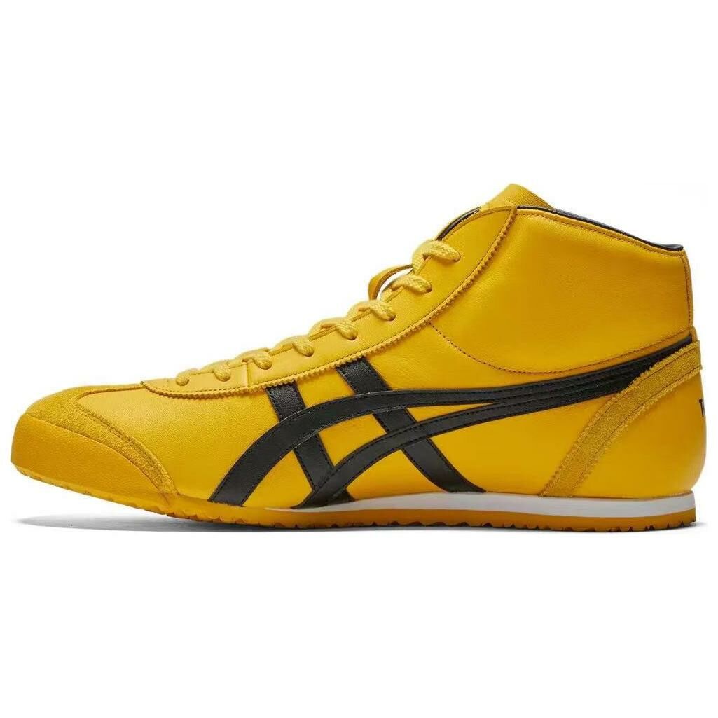 【代購】Onitsuka Tiger Mexico Mid Runner 'Yellow Black'