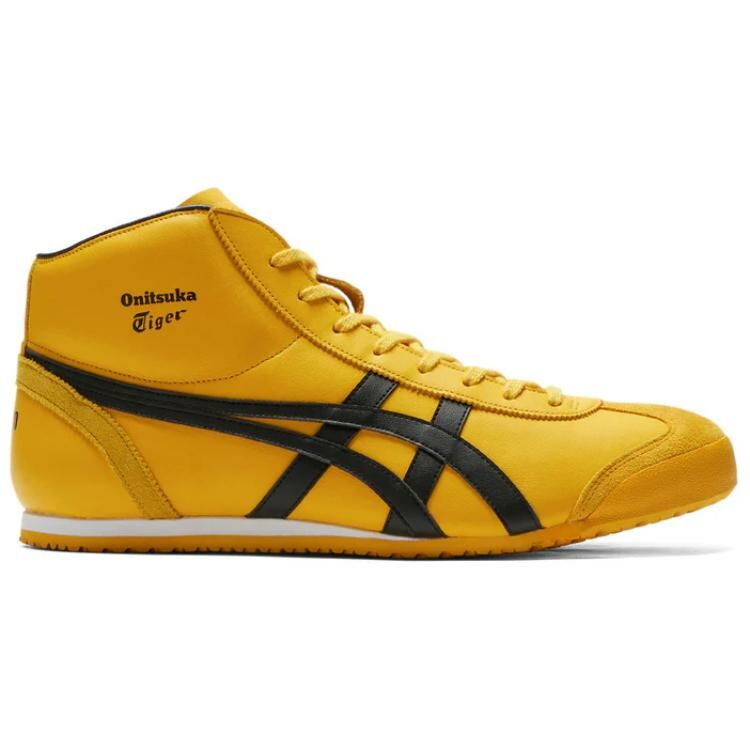 【代購】Onitsuka Tiger Mexico Mid Runner 'Yellow Black'