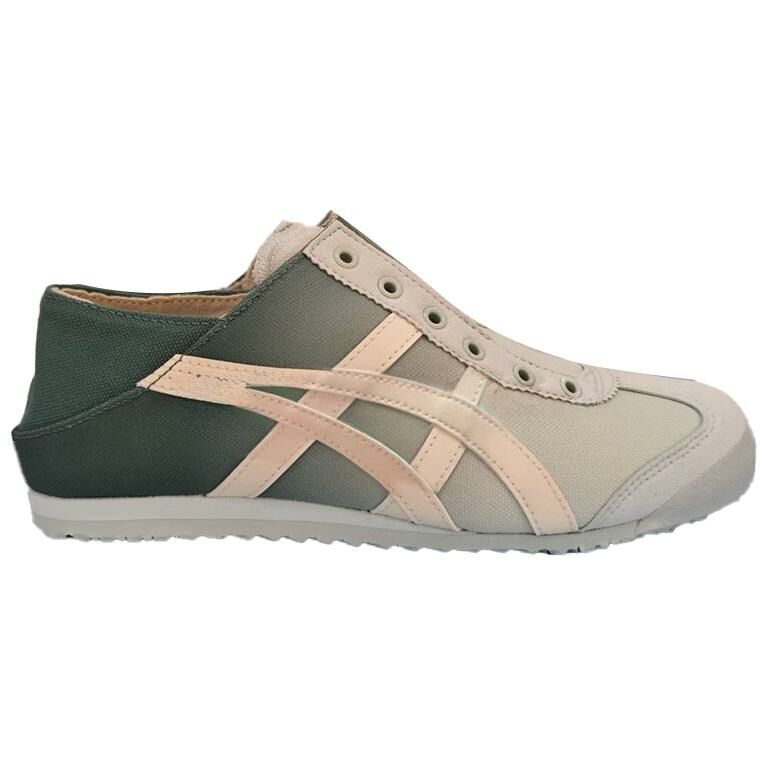 【代購】Onitsuka Tiger MEXICO 66 Durable Breathable Lightweight Low-Top Casual Shoes Unisex Green