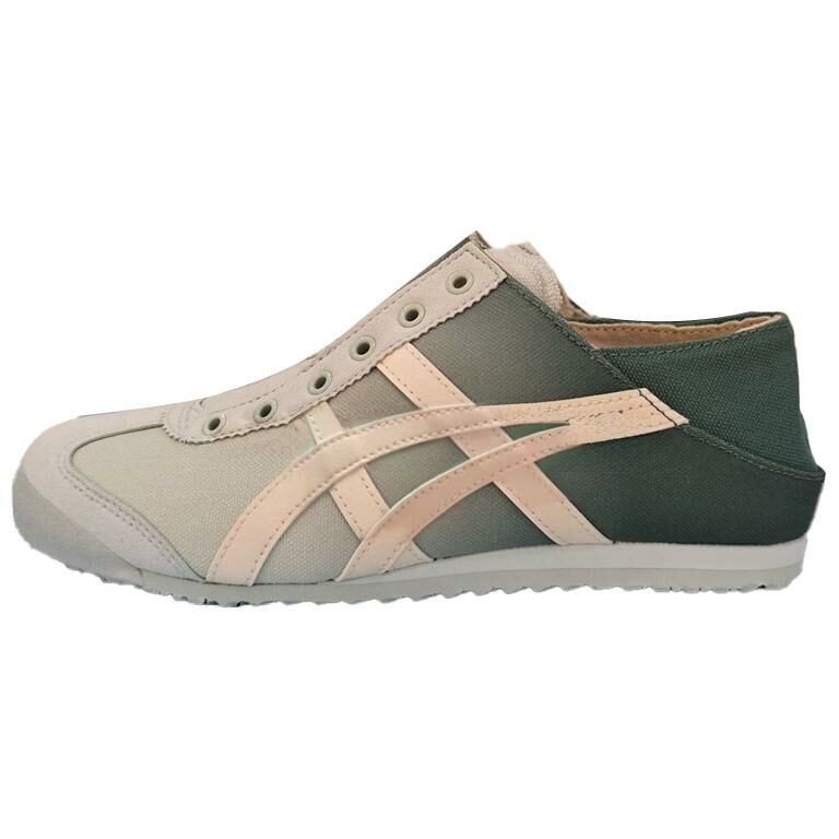 【代購】Onitsuka Tiger MEXICO 66 Durable Breathable Lightweight Low-Top Casual Shoes Unisex Green
