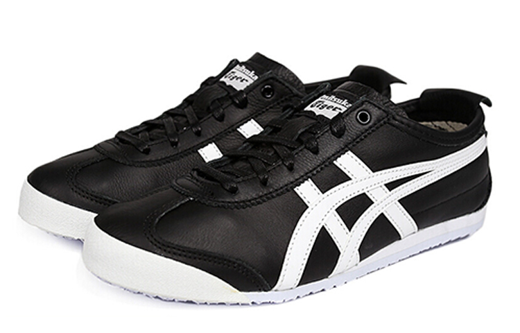 【代購】Onitsuka Tiger Mexico 66 Black White