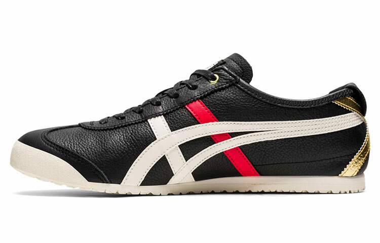 【代購】Onitsuka Tiger Mexico 66 Black/White/Red