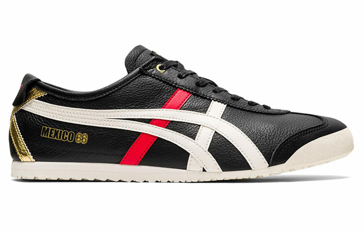 【代購】Onitsuka Tiger Mexico 66 Black/White/Red