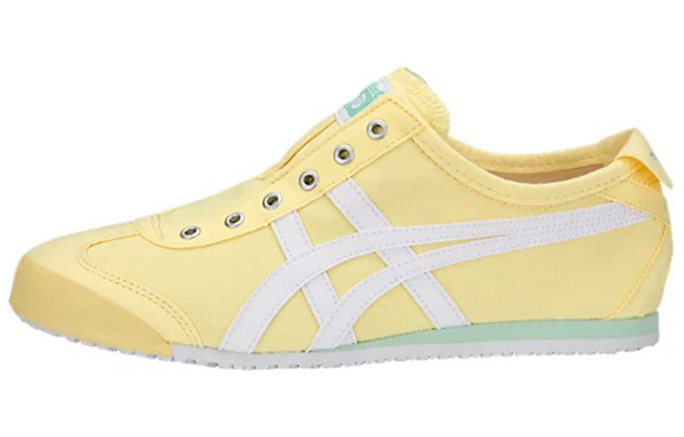 【代購】Onitsuka Tiger MEXICO 66 Casual Shoes Women's Low-Top Lemon